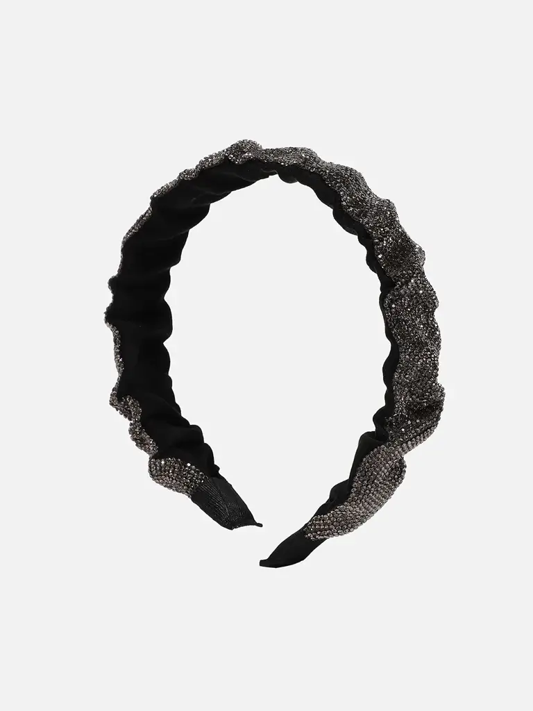 Socorro-Silver Color Hairband : SOHIBD9208