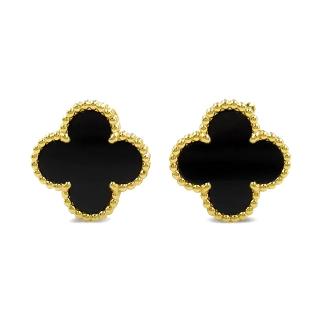 Floral Shaped Stylish Stud Earring Fashion Jewellery For Women & Girls : PX9E3011BL