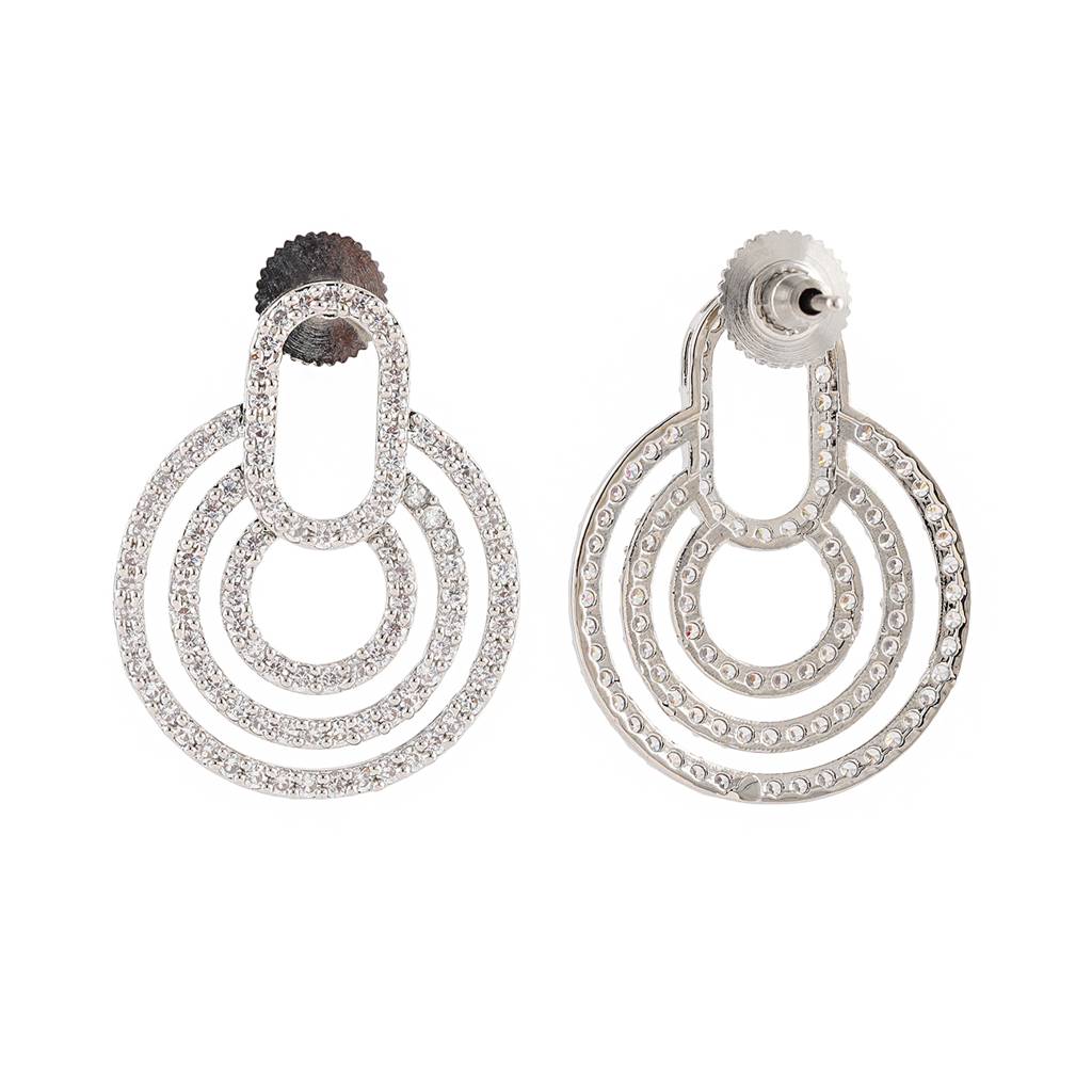 Halo Essence Aura Stud Earrings : 8905124562927