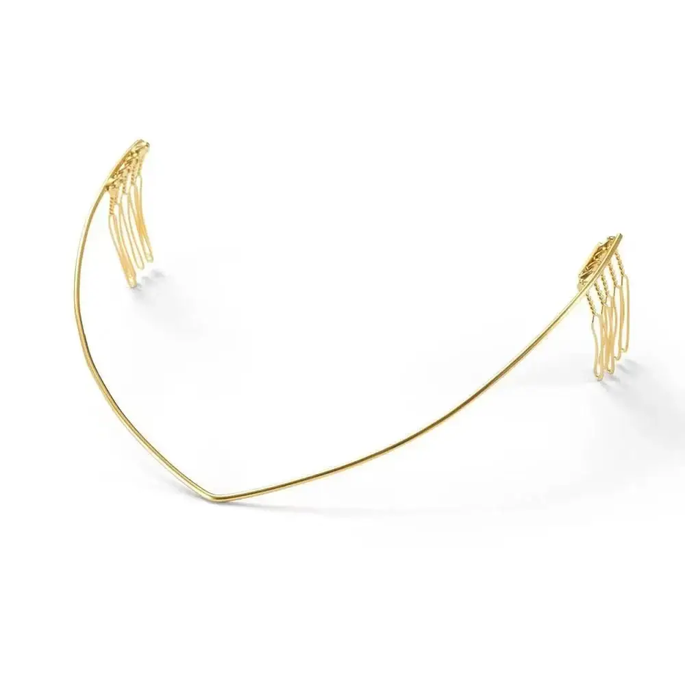 Hoku Hair Bun Band : HX-HB-S-0005-G