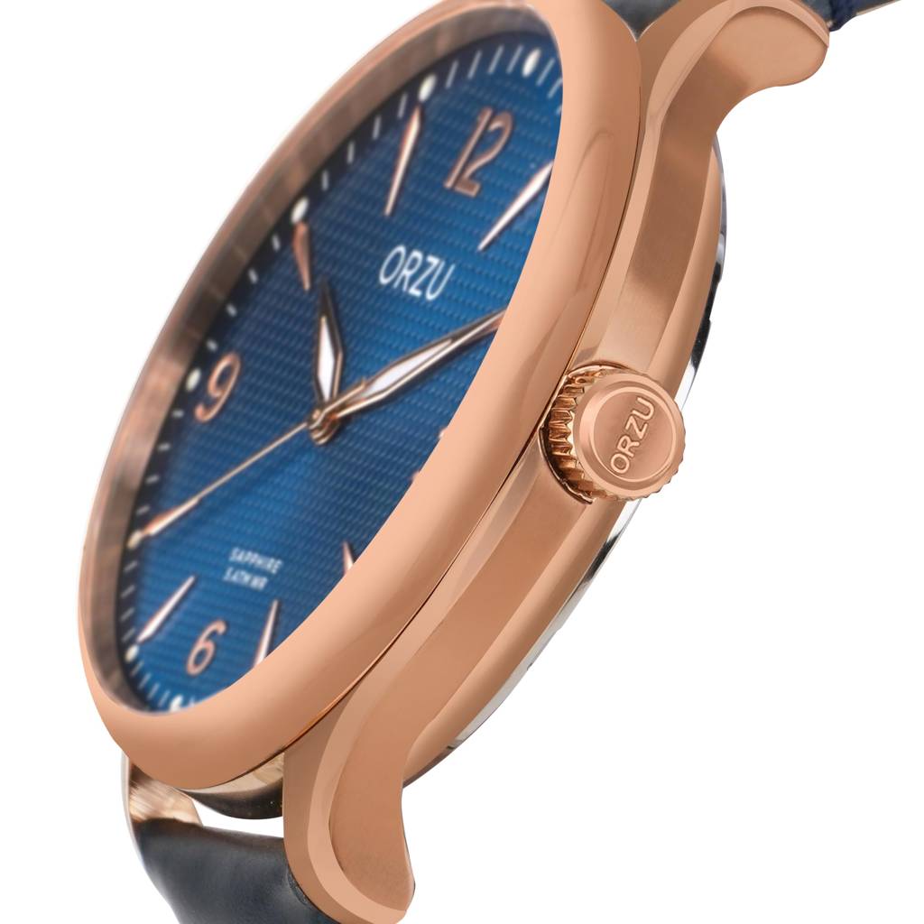 Analog Dial Men'S Watch - Ma10011 | Stainless Steel Case & Solid Band | Sapphire Glass | Band Watch For Men : MA10015