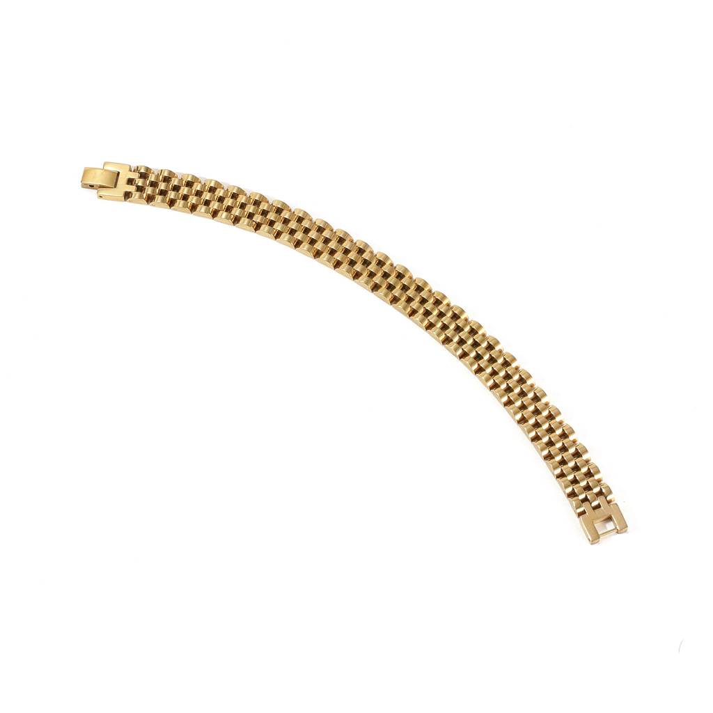 Rolex-Style Chain Bracelet : MB1S0995-G