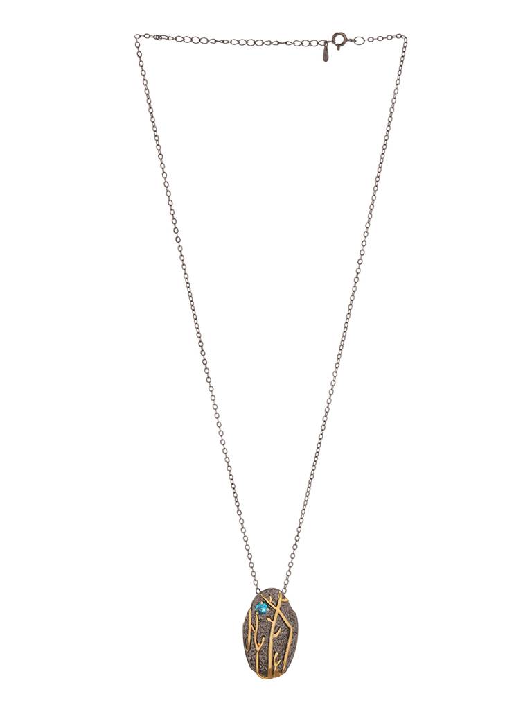 Oracle Stone Pendant : Z-BF-NL-01