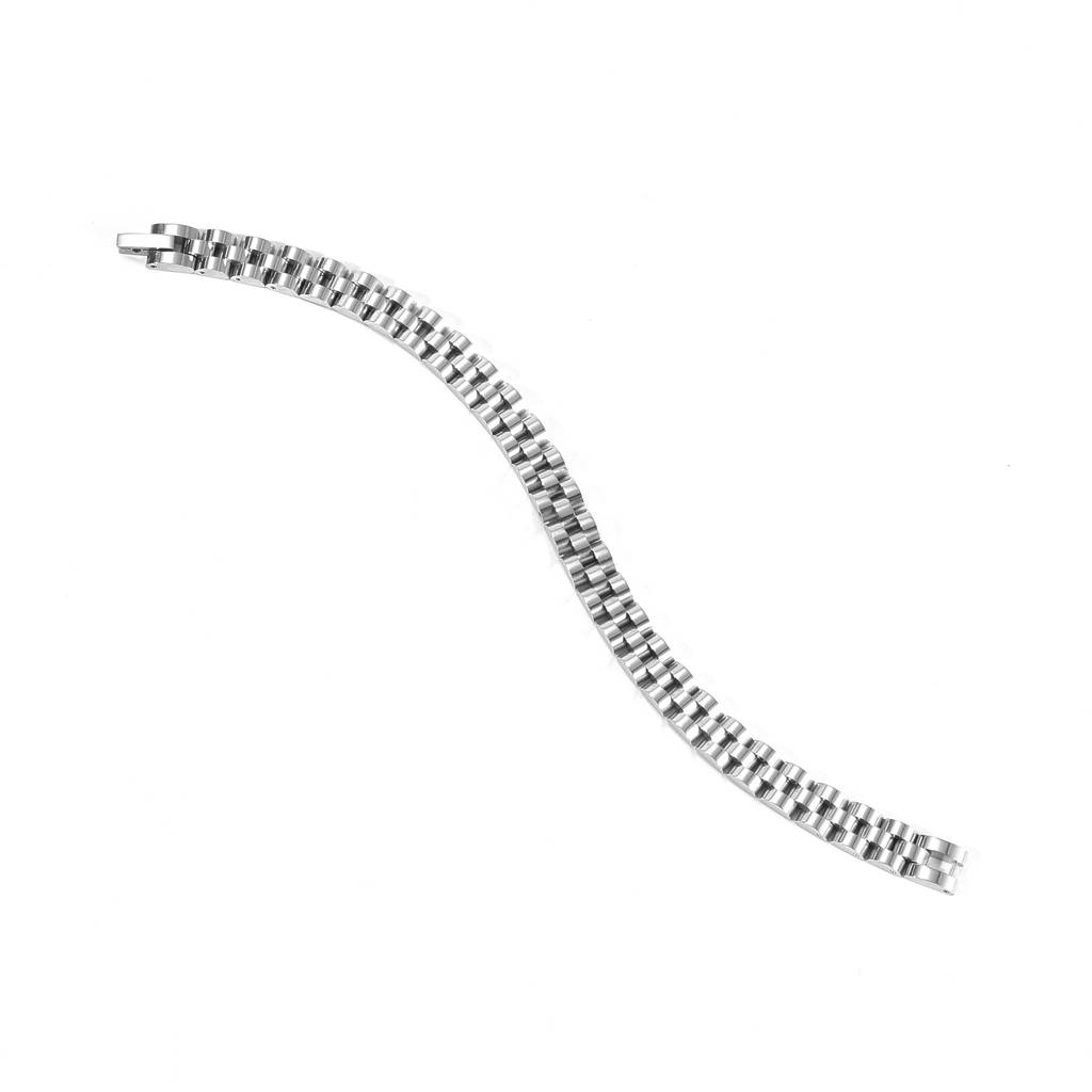 Rolex-Style Chain Bracelet : MB1S1004-S