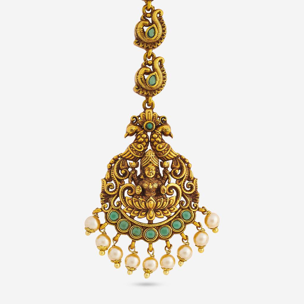 Plated Bridesmaid Antique Tikka - 465179 : 465180