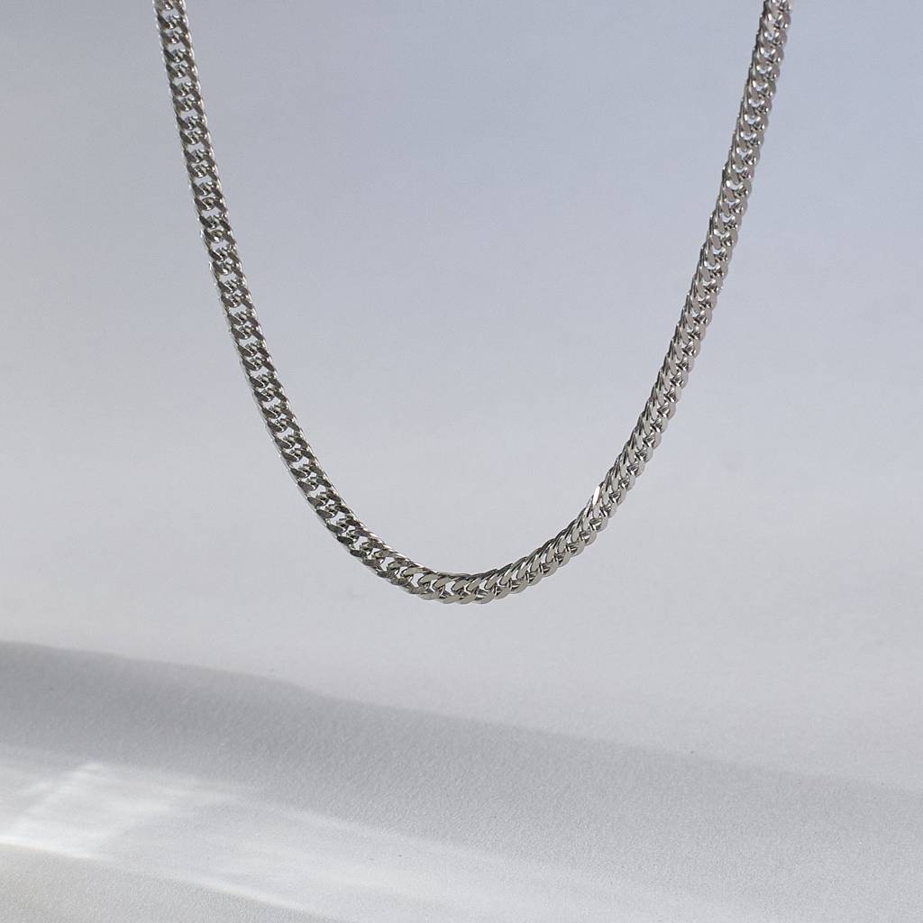 Forge Silver Chain : MN1S0613
