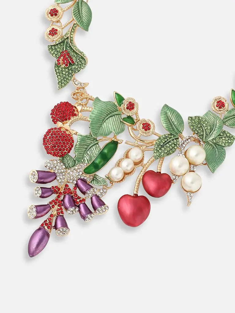 Claire-Women Trendy Designer Necklace : SOHNCK4302