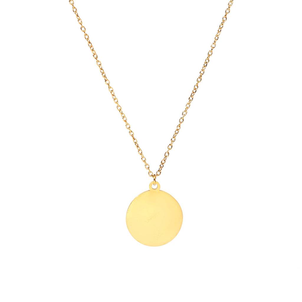 Sketch Of Love Necklace : NS14208-G