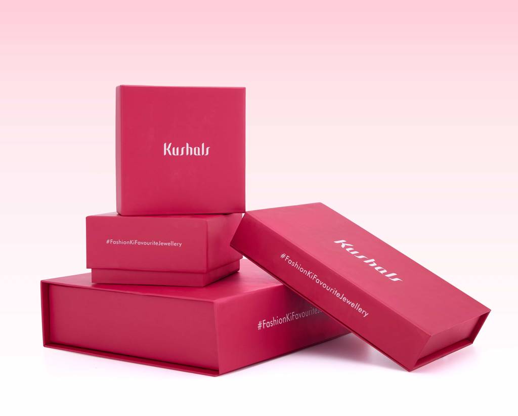 Red Gold - Plated Casual Wear Trendy Kada - 459298 : 459298