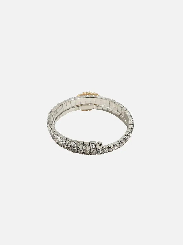 Leticia-Silver-Plated Wraparound : SOHIBR9140