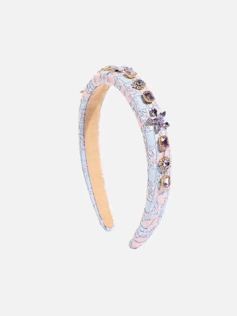 Manuela-Purple Color Hairband : SOHIBD9211