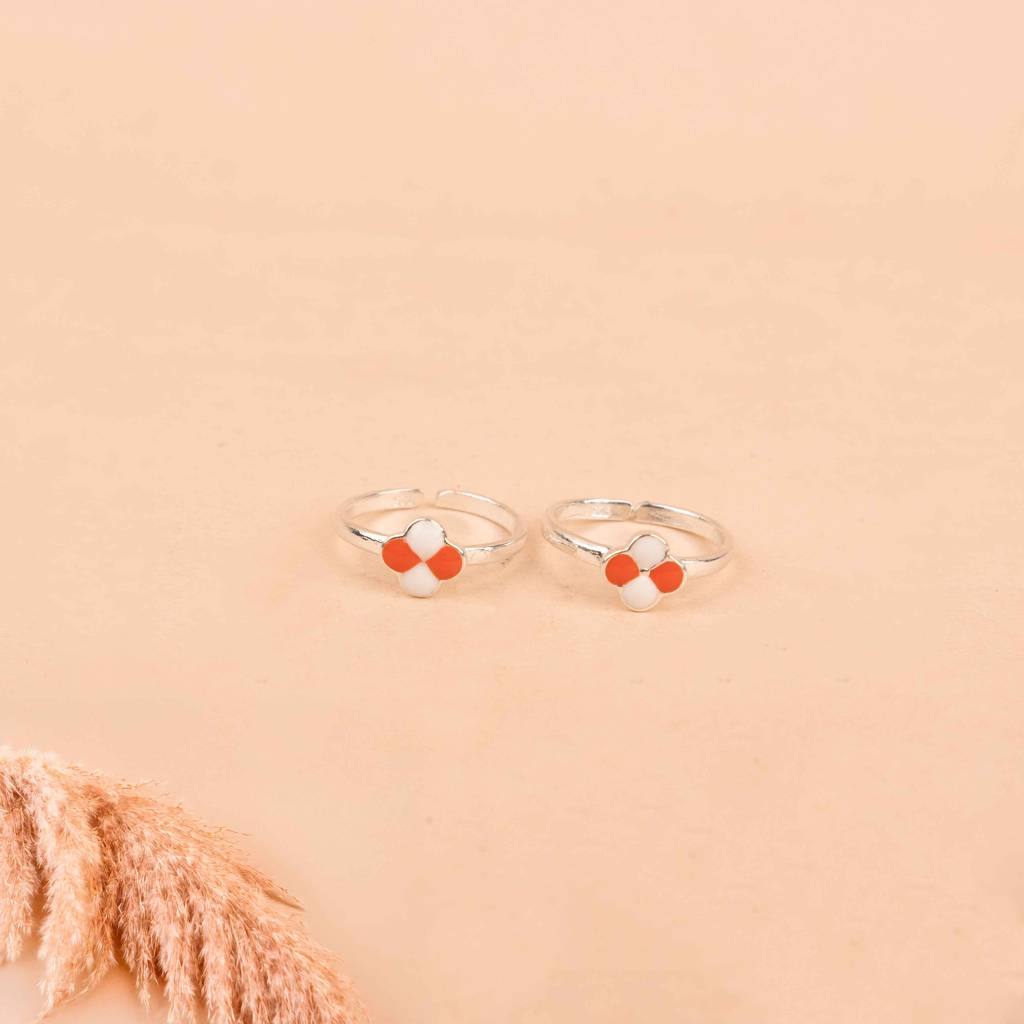 Adya Blossom Bud Toe Ring Cum Midi Ring : SK20103