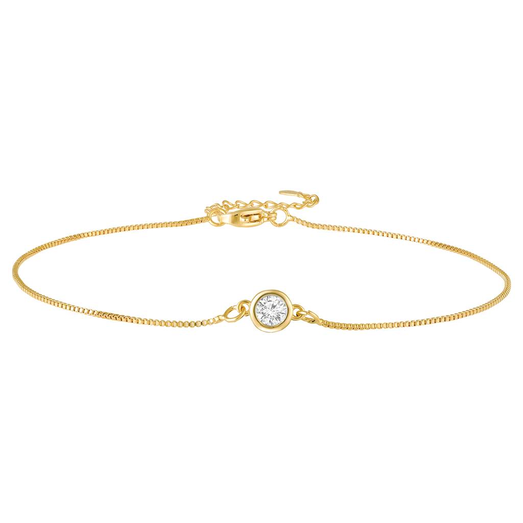 Stylish Adjustable Bracelet For Women & Girls | Gold Plated | Crystal Studded | Festive Stylish Design Jewellery | B : PX8B58G