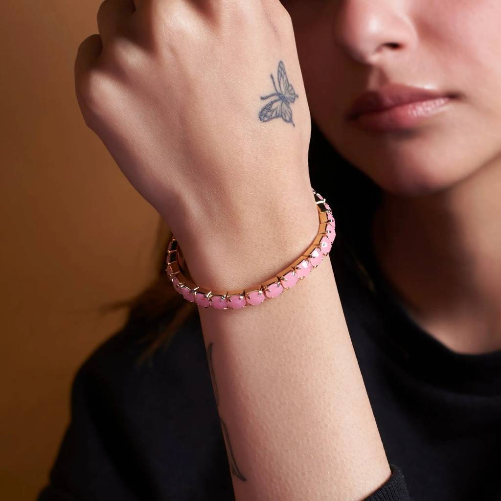 Soft Silk Stretchable Tennis Band : BS12261