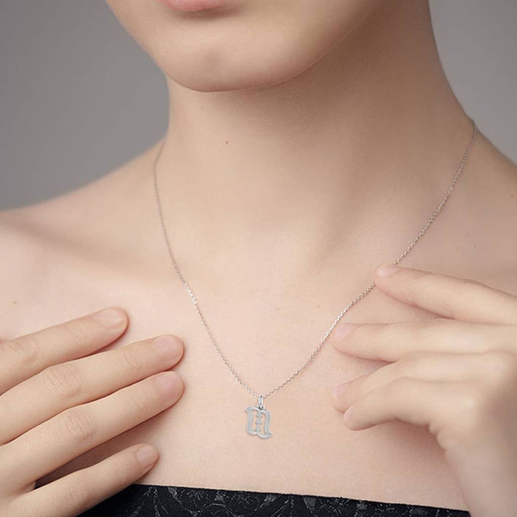 Avsar 9K Bis Hallmarked | Pendant For Women/Girls | Avp1121 : AVP1121WC