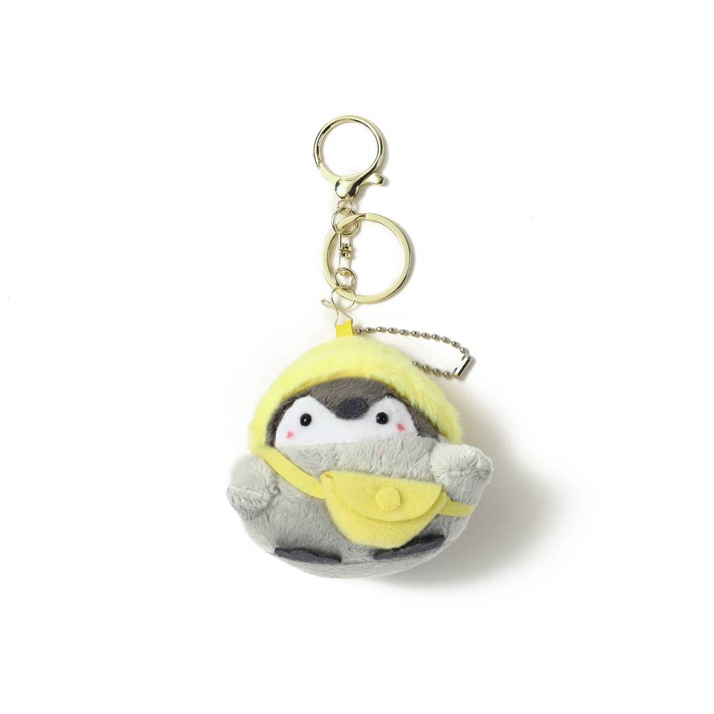 The Plush Penguin Bag & Purse Charm : C-BG-0023-YL