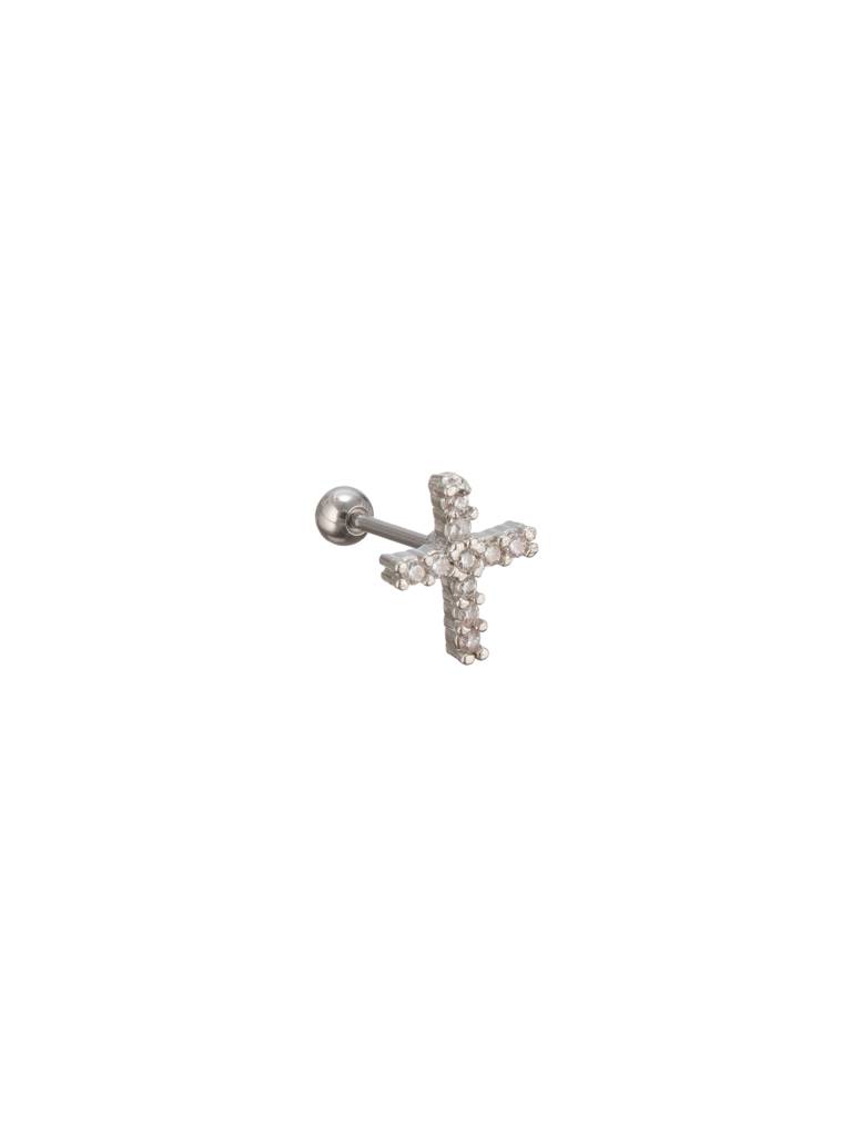Silver Mark Stud : Z-MN-ER-02