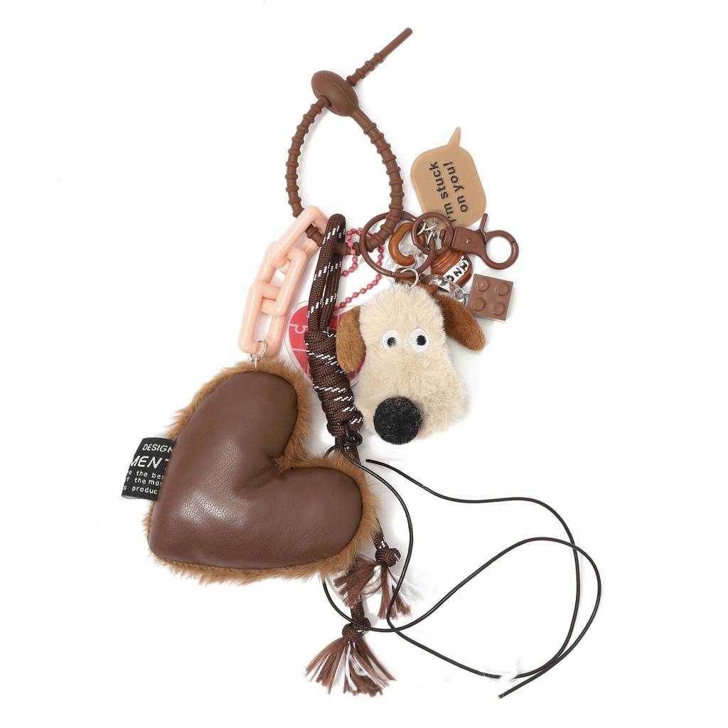 Multicharm Puppy Handbag Accessories : C-BG-0039-BR