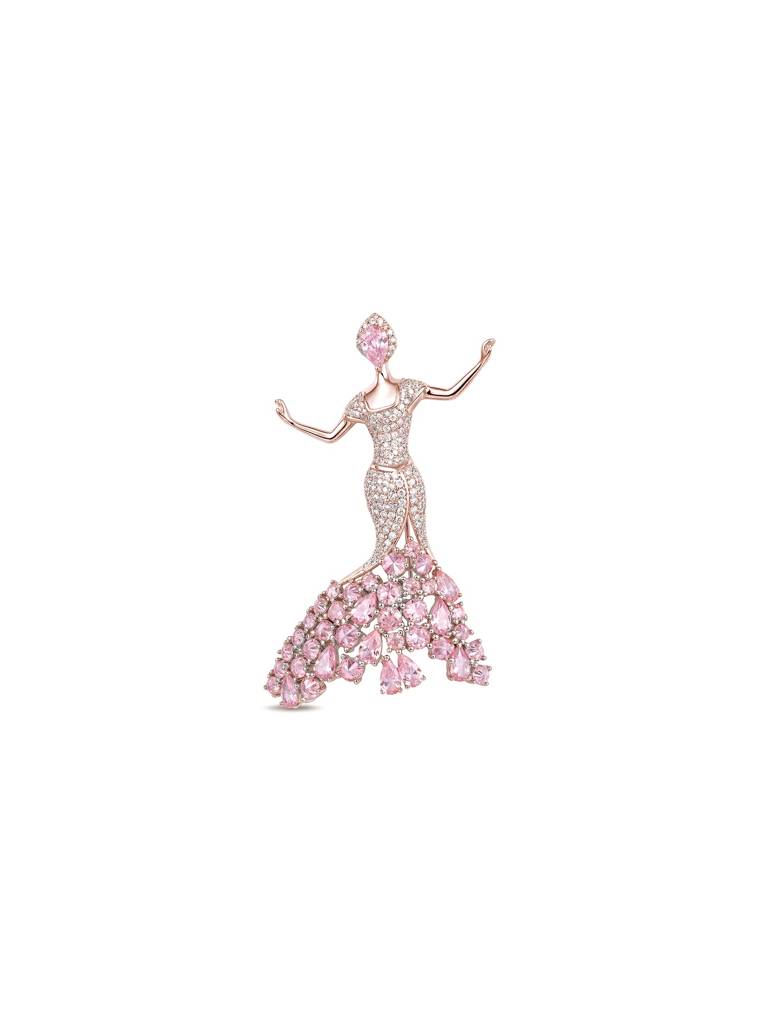 Ballerina Brooch : CBR20