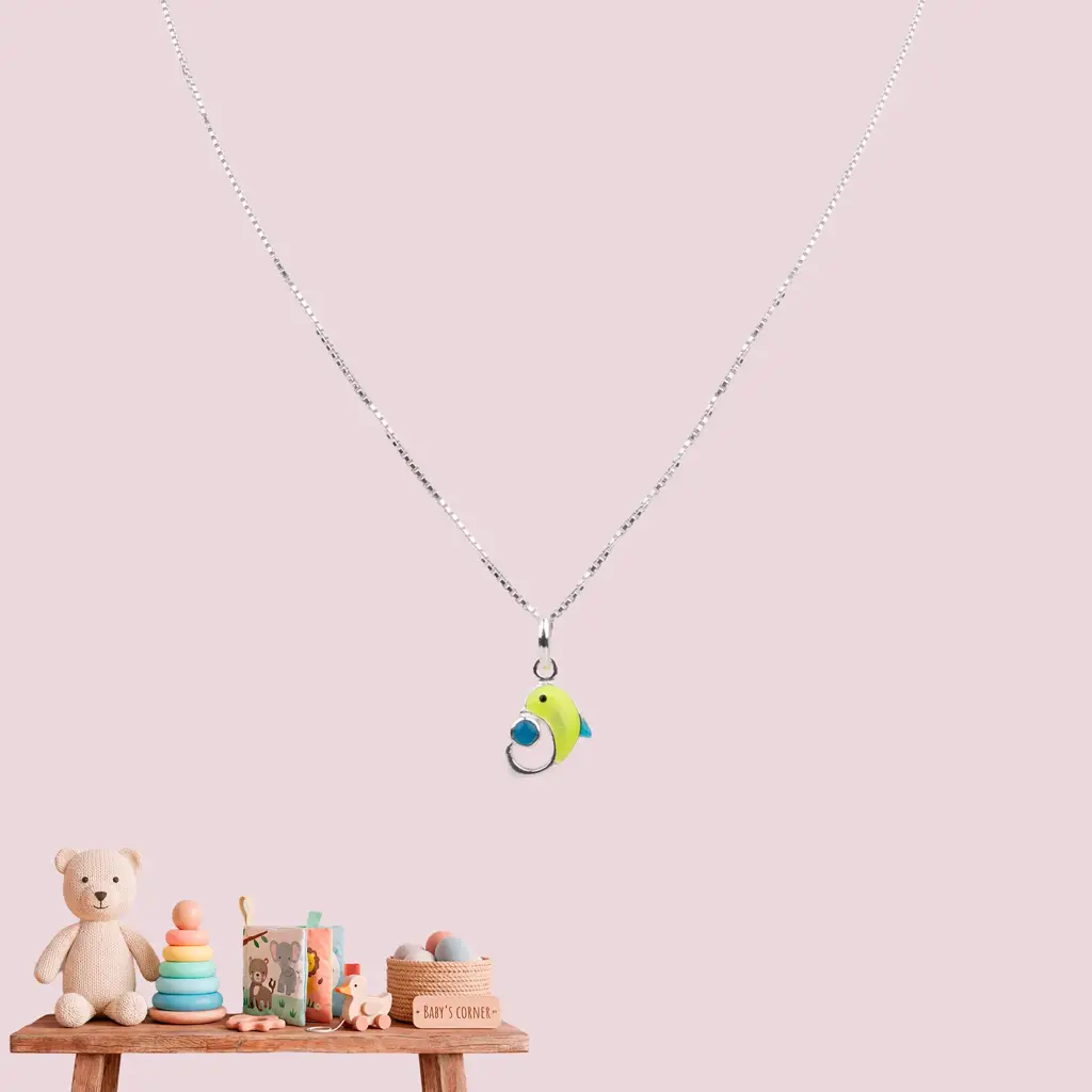 Mini Dolphin Pendant : KPC017