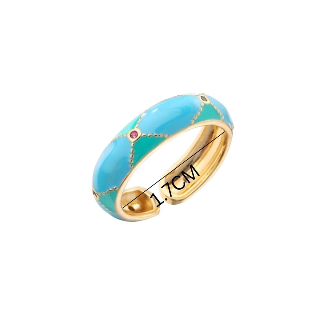 Pea Sorbet Ring : RS13242C