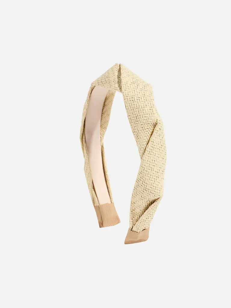 Imelda-Cream Color Hairband : SOHIBD9427