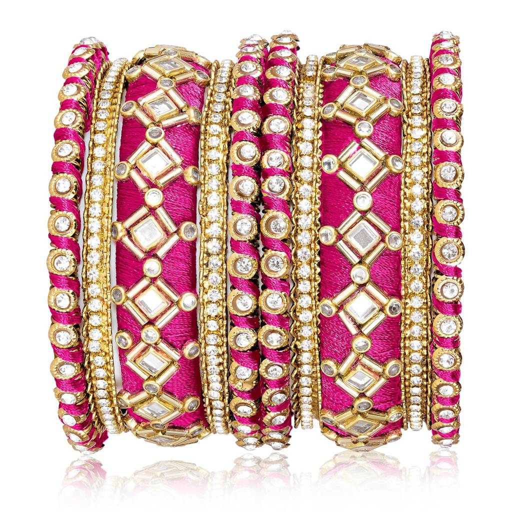 Traditional Chuda Bangle Set For Women : PF51B103RPW
