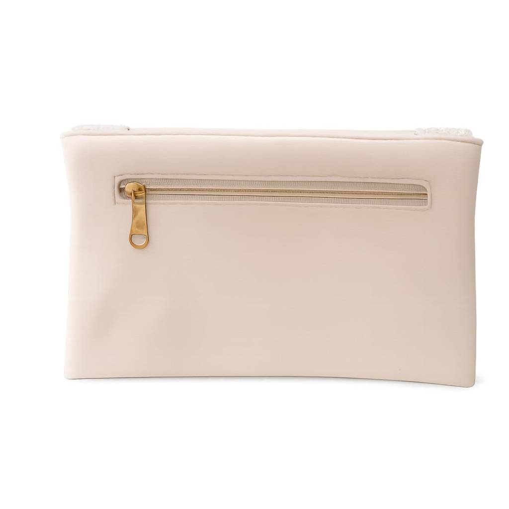 Velvet Sequin Beaded Clutch Bag For Women | Chain Strap | Embellished Wedding Festive Evening Purse : C190CRM