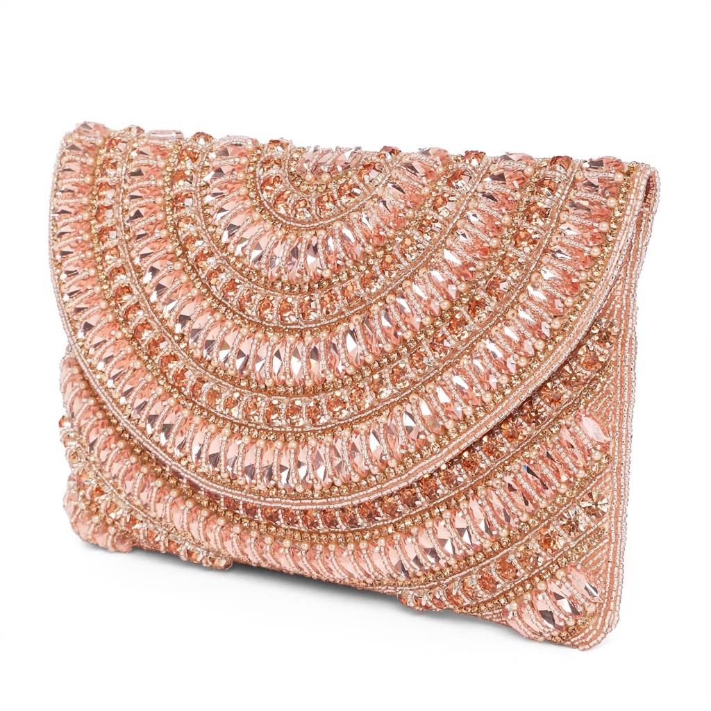 Clutch Purses For Women Wedding Handmade Evening Handbags Party Bridal Clutch : C96C