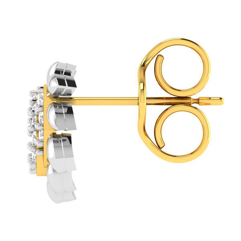 Avsar 9K Bis Hallmarked | Earring For Women/Girls | Ave358 : AVE358YC
