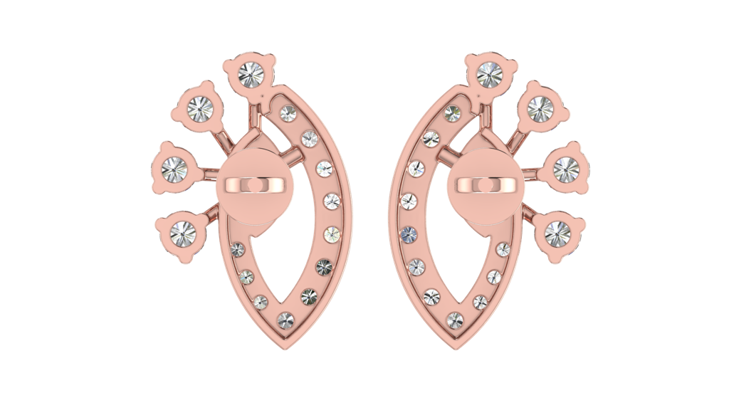 Avsar 9K Bis Hallmarked | Earring For Women/Girls | Ave1001 : AVE1001PC