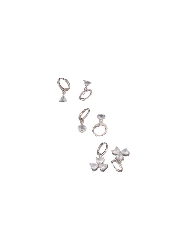 Party Night Earring Stack (Set Of 3) : Z-ZS-ER-304
