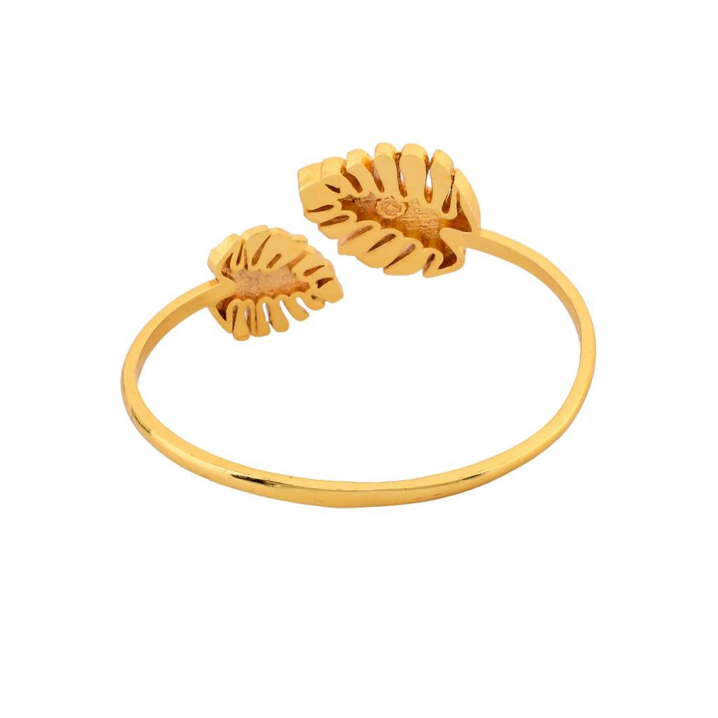 Hawaii Monstera Wrap Cuff : 8905124521658
