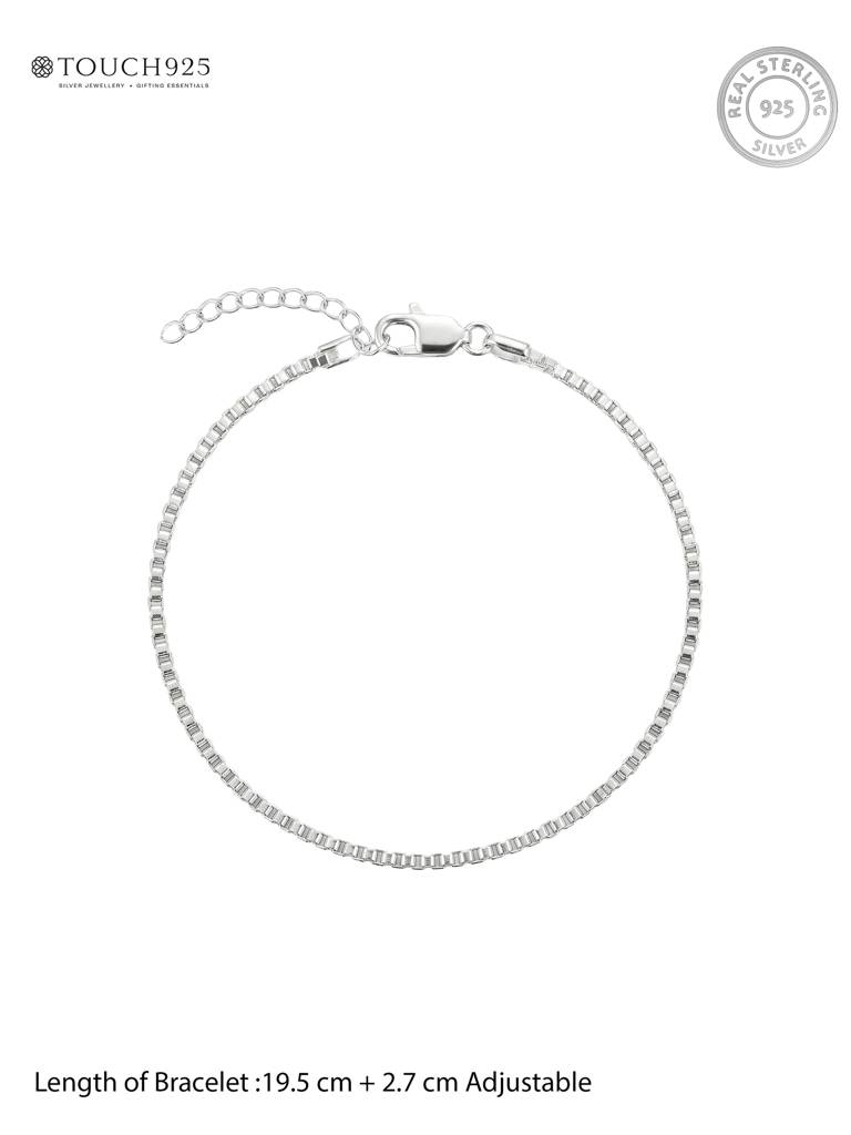 Classic Round Snake Bracelet : CMGB243