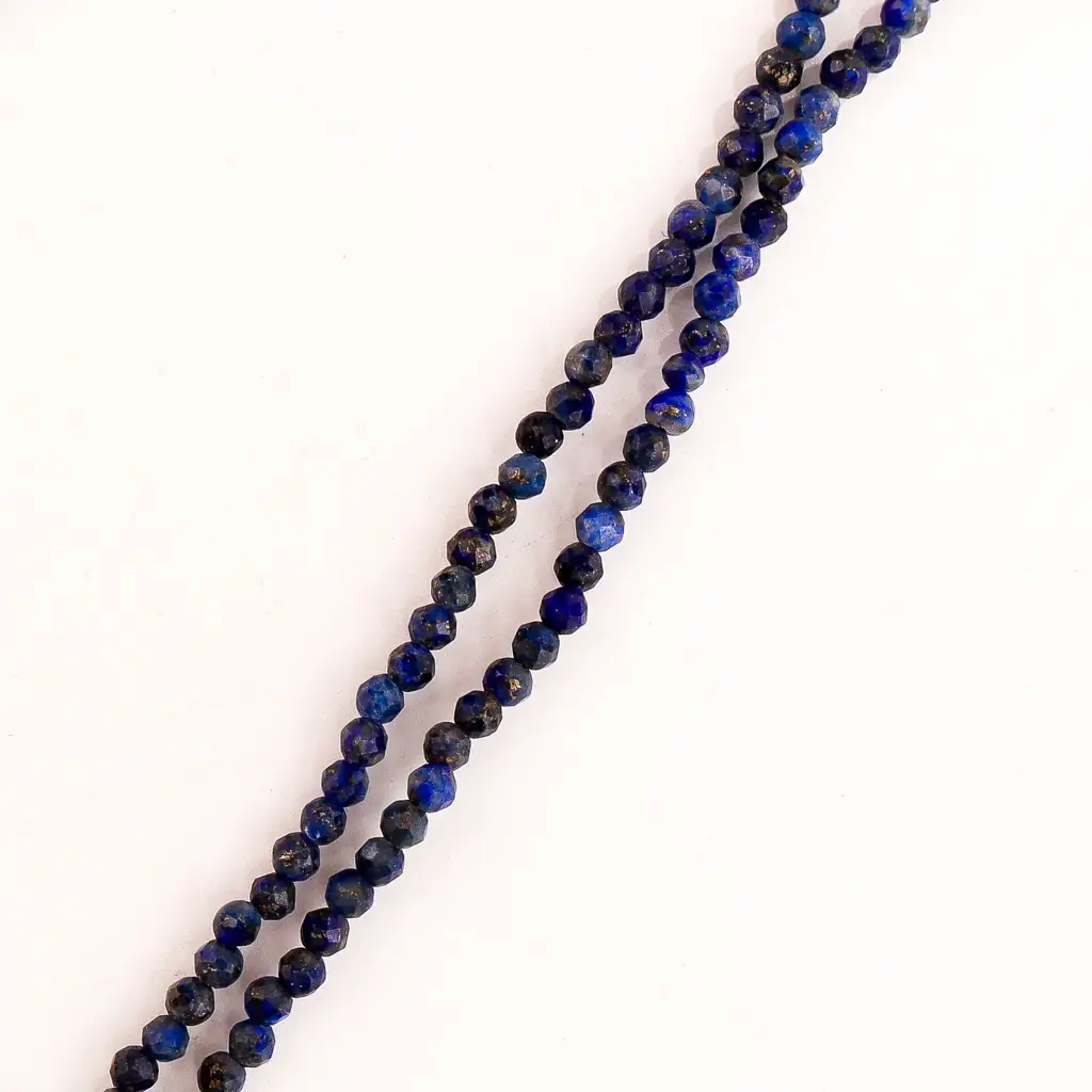 Lapis Lazuli And Pearls Layered Necklace : 11795351