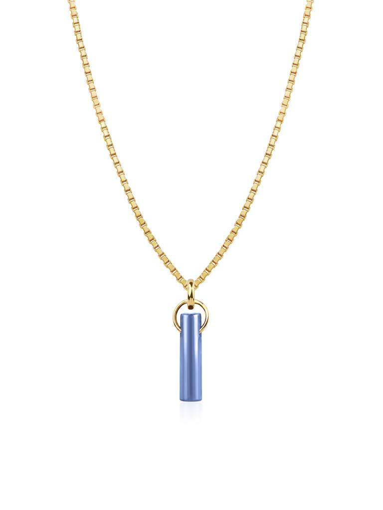 Chloe Birthstone Necklace (Sep) : AIBSNC109