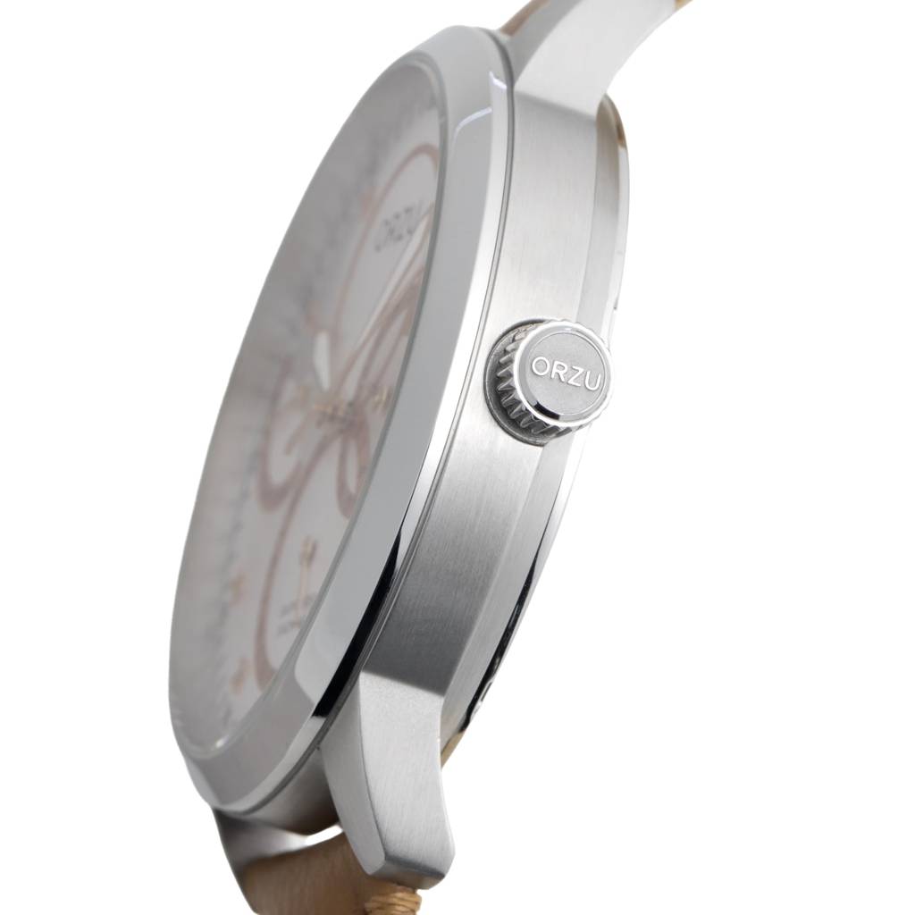 Multifunction Dial Men'S Watch - Mm40041 | Stainless Steel Case & Solid Band | Sapphire Glass | Band Watch For Men : MM40045