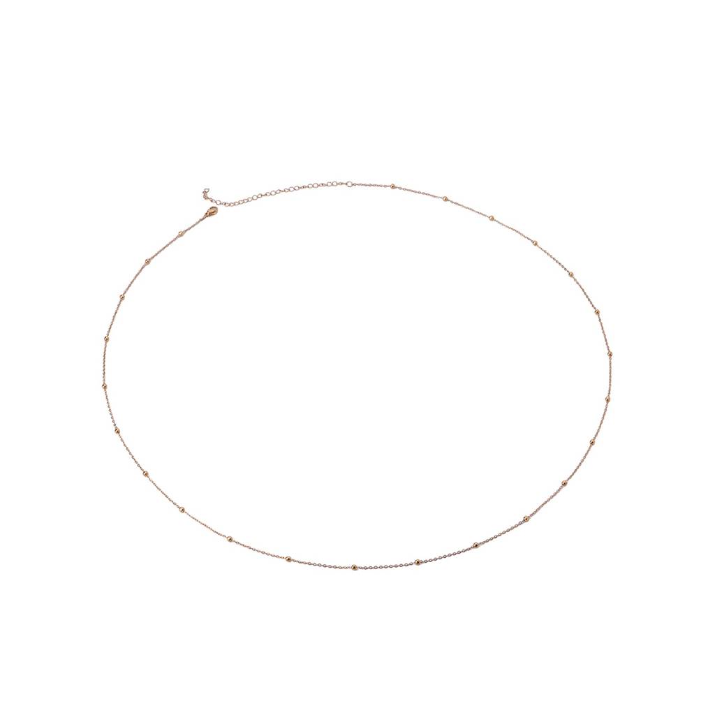 Subtle Linear Bead Accent Waist Chain For Women - Waterproof & Anti-Tarnish : W0012