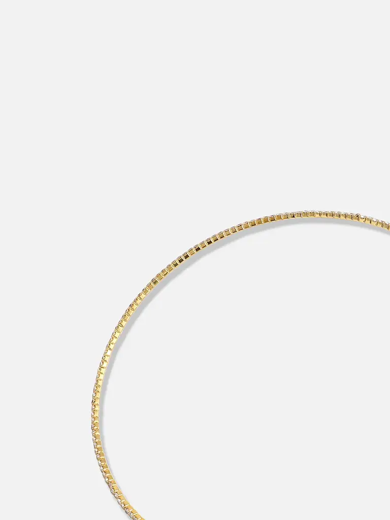 Sarah-Silver Plated Designer Party Necklace For Women : SOHNCK3384