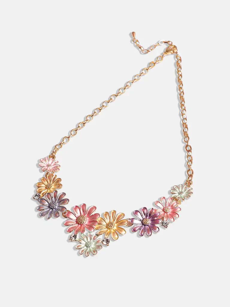 Baligha-Women'S Multicolour Pastel Flora Jewellery Set : SOHIJS9787