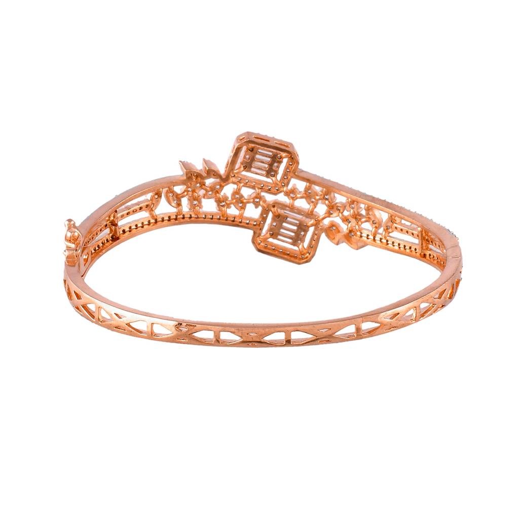 Sparkling Elegance Cz Heavily Embellished Bracelet : 8905124499391