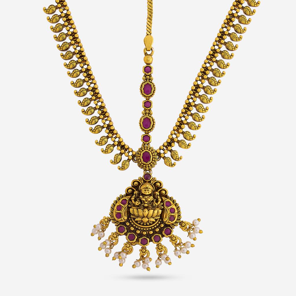 Plated Bridesmaid Antique Tikka - 467534 : 467535