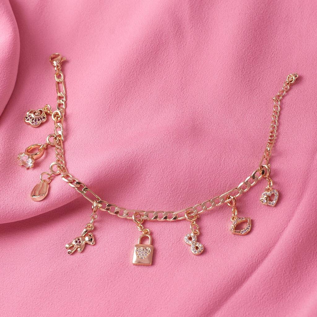 8 Days Of Love Bracelet : BS14436-G