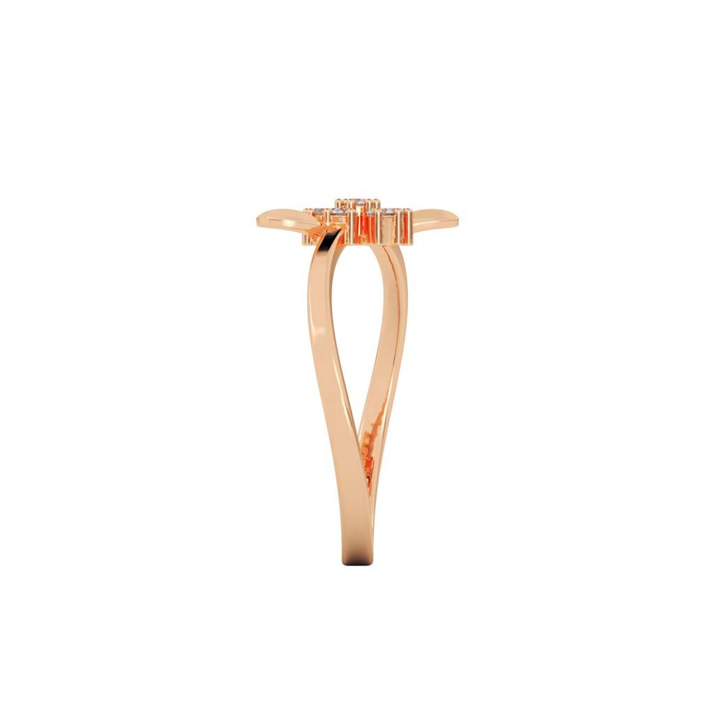 9K Bis Hallmarked Ring For Women/Girls | Avr1077 : AVR1077PC_8
