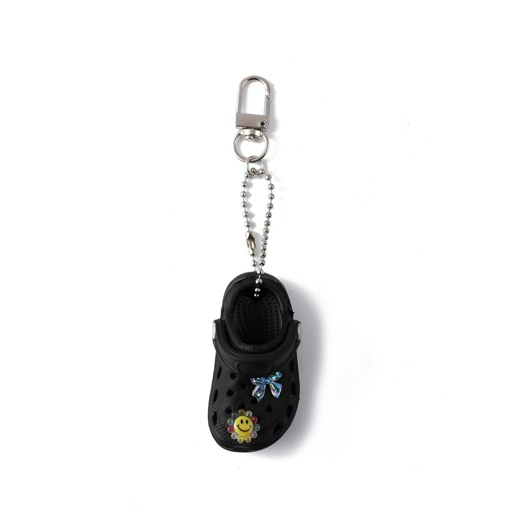 Mini Crocs Bag Charms : C-BG-0081-S-BK