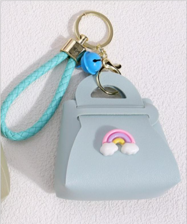 Mini Bag Charm : C-BG-0072-G-BU