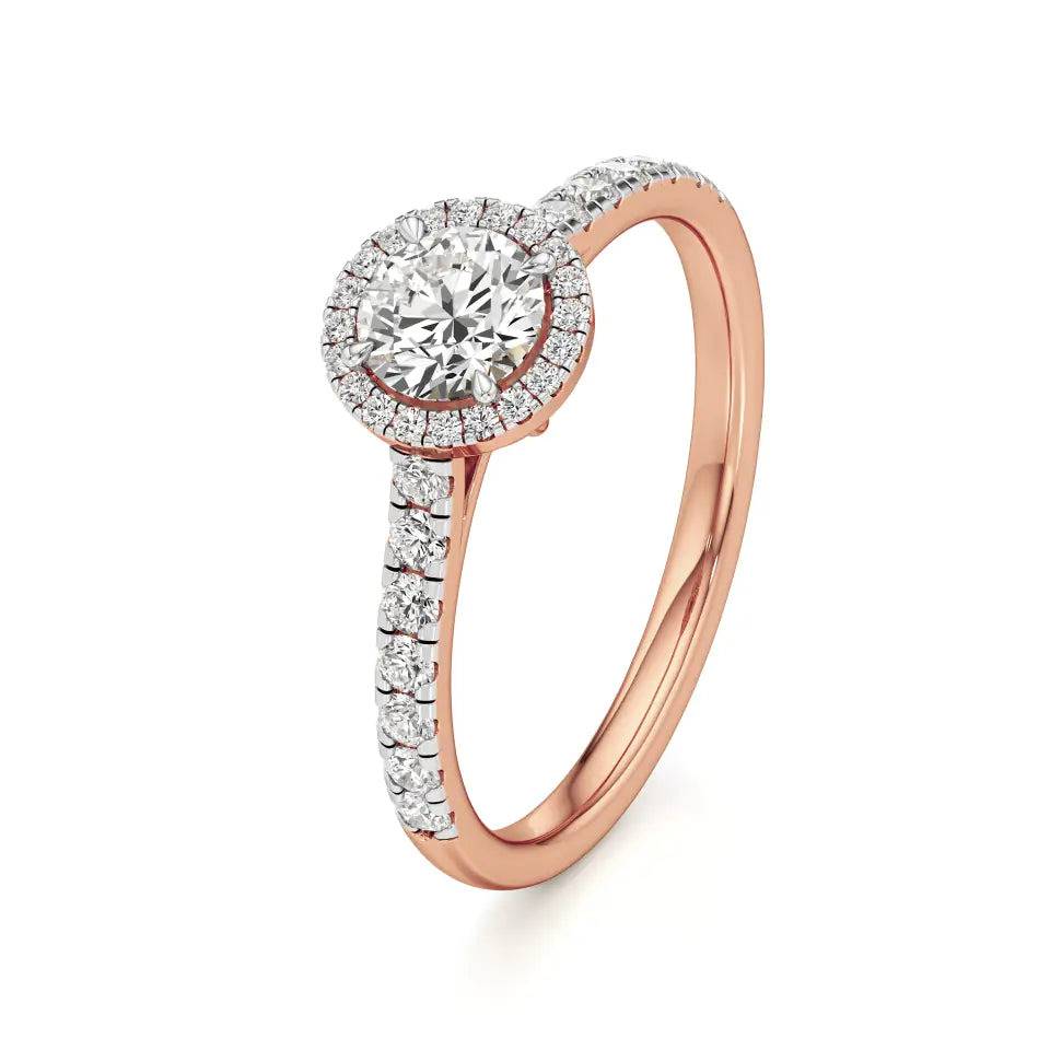 Endless Promise Engagement Ring : WLR_031_RG_14K_6