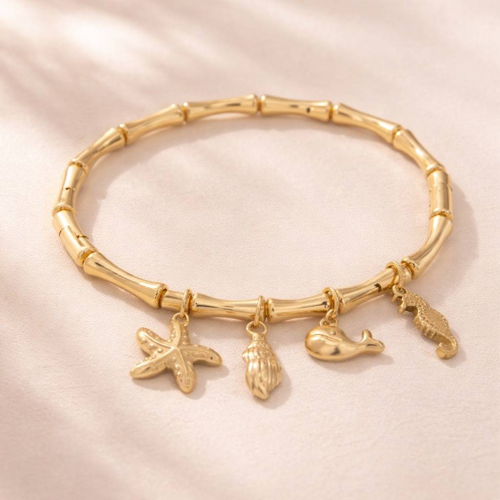 Beach Charm Bracelet : SLT-BR-7