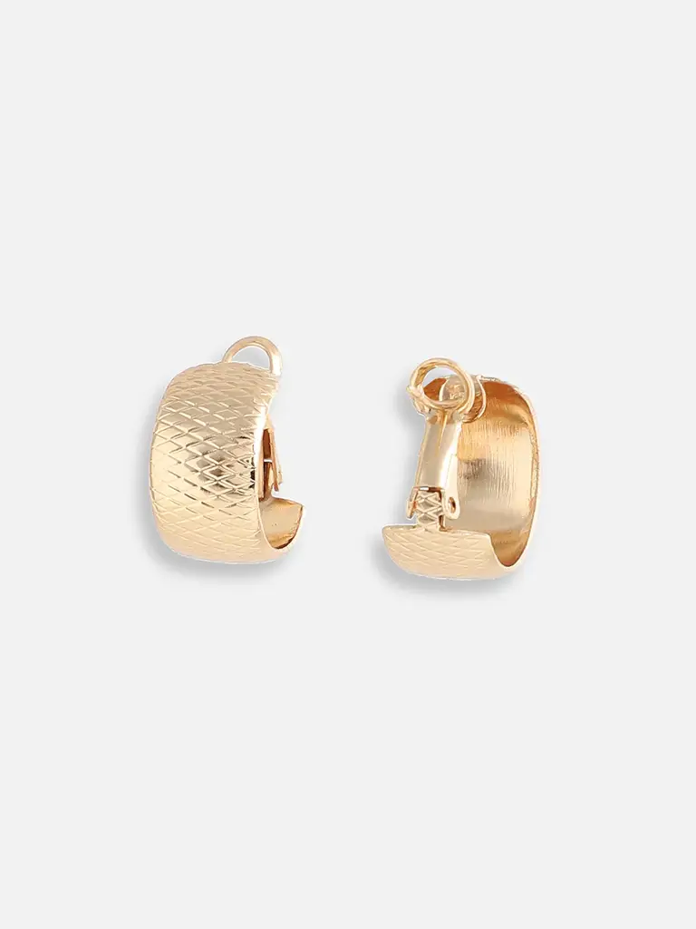 Modesty-Gold Plated Party Designer Drop Earring For Women : SOHEAR6750
