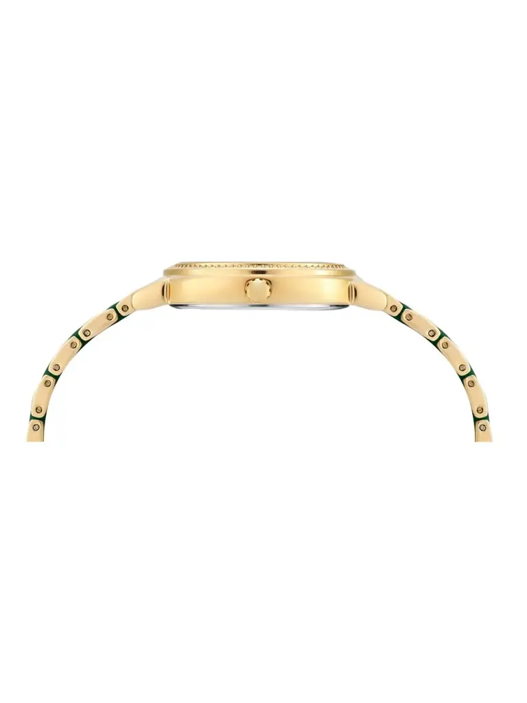 Women 33 Mm Quartz Analog Brass Strap Watch : TWEL274SMU02